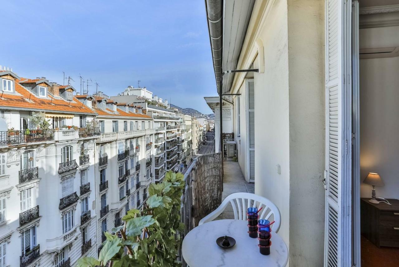 Apartamento My Casa - Buffa 515 - 2 Pieces Proche Mer - Balcon - Ac Niza Exterior foto