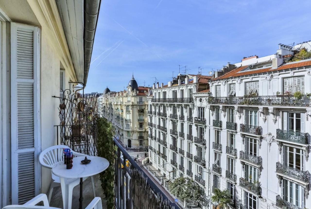 Apartamento My Casa - Buffa 515 - 2 Pieces Proche Mer - Balcon - Ac Niza Exterior foto