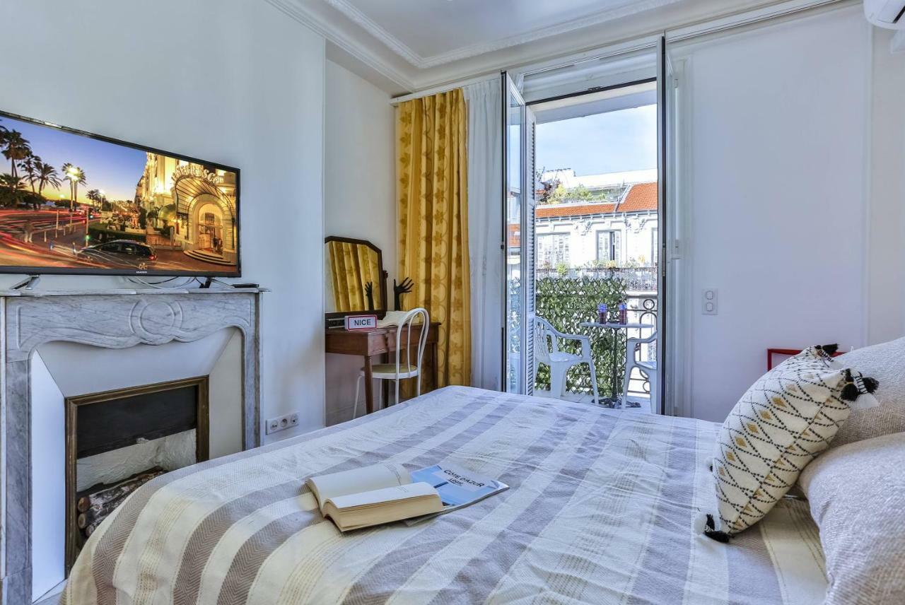 Apartamento My Casa - Buffa 515 - 2 Pieces Proche Mer - Balcon - Ac Niza Exterior foto